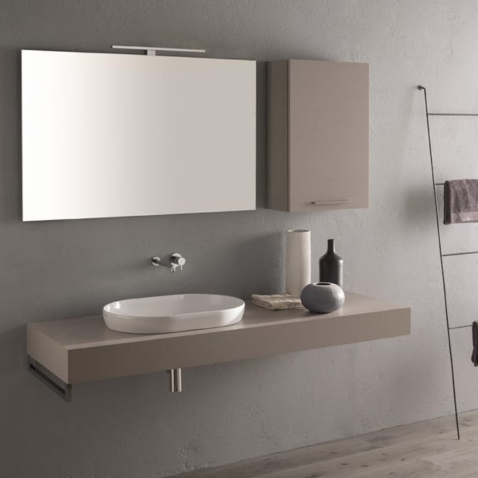 Tvättställ Globo T-Edge 6-B6O61.BI