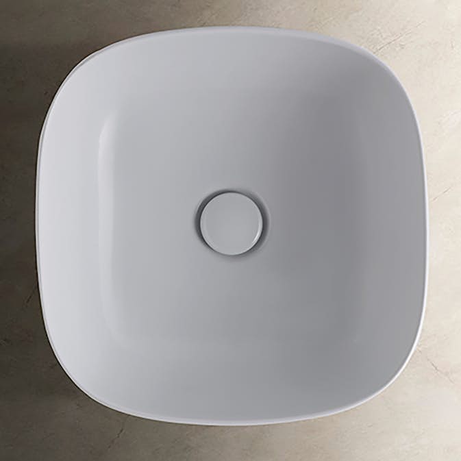 Tvättställ Globo T-Edge 6-B6Q43BI