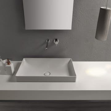 Tvättställ Globo T-Edge 6-B6R61.BI