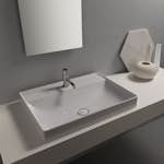 Tvättställ Globo T-Edge 6-B6R62.BI