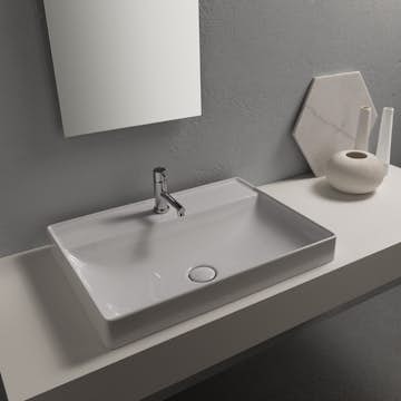 Tvättställ Globo T-Edge 6-B6R62.BI