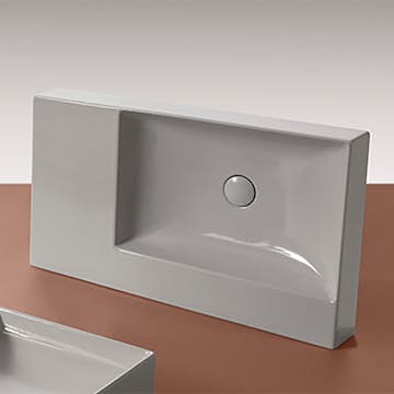 Tvättställ Globo T-Edge 6-B6R80SBI