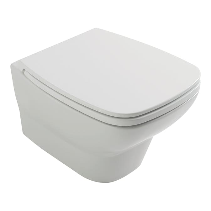 Vägghängd Toalettstol Globo Daily 6-DAS03