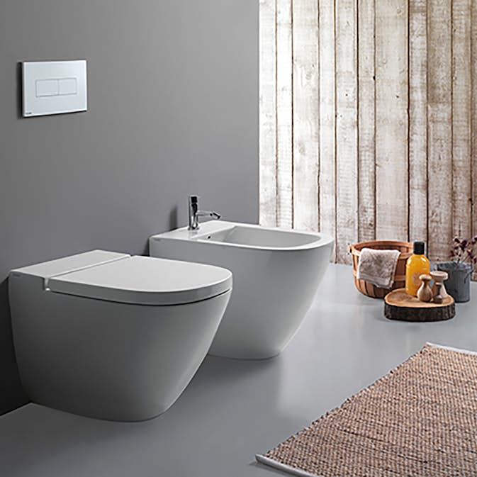 Toalettstol Globo Stockholm 6-LA002