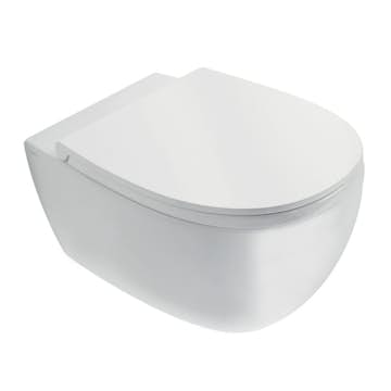 Vägghängd Toalettstol Globo 4ALL