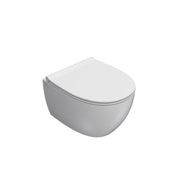 Vägghängd Toalettstol Globo 4ALL 6-MDS04