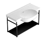 Vägghängd Ställning Globo till Tvättställ 6-ME080BI