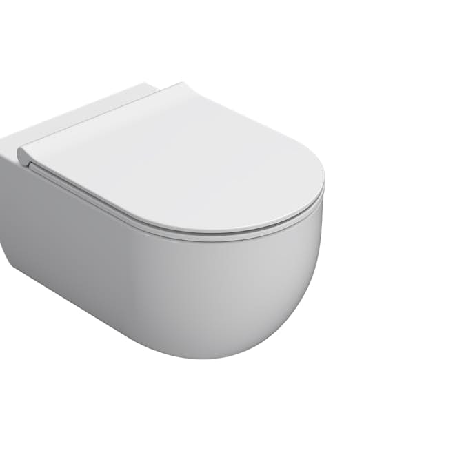 Vägghängd Toalettstol Globo Mode 6-MES02