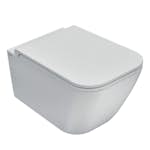 Vägghängd Toalettstol Globo Stone