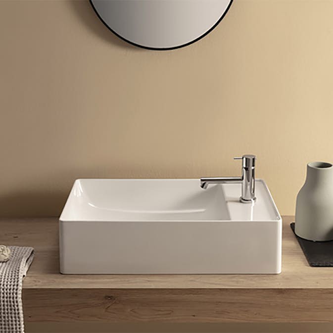 Tvättställ Globo T-Edge 6-TE055BI