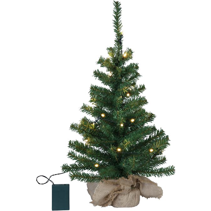 Dekorationsträd Star Trading Toppy Batteridriven