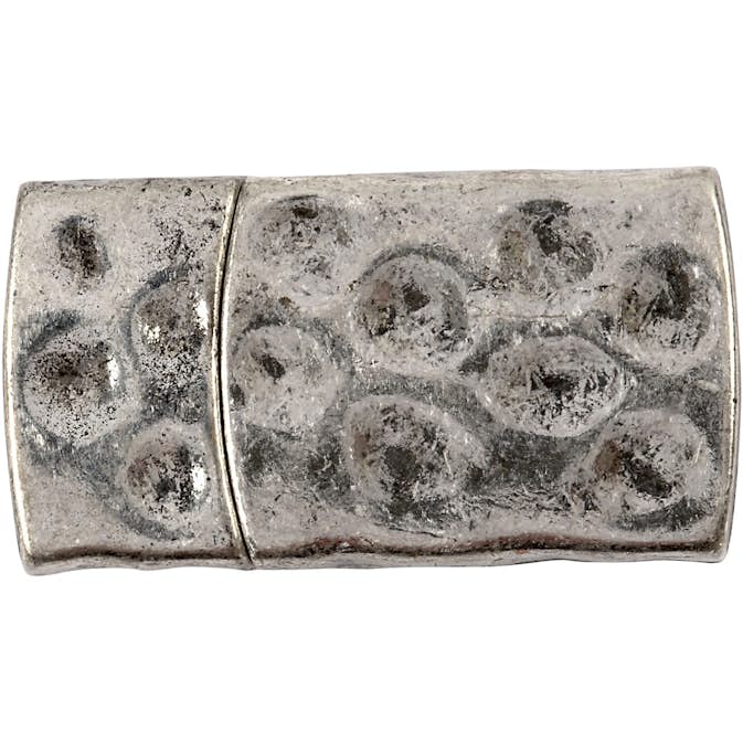 Magnetlås Creativ Company Antiksilver Stl 7x29 mm Hålstl 3x10 mm 1 St