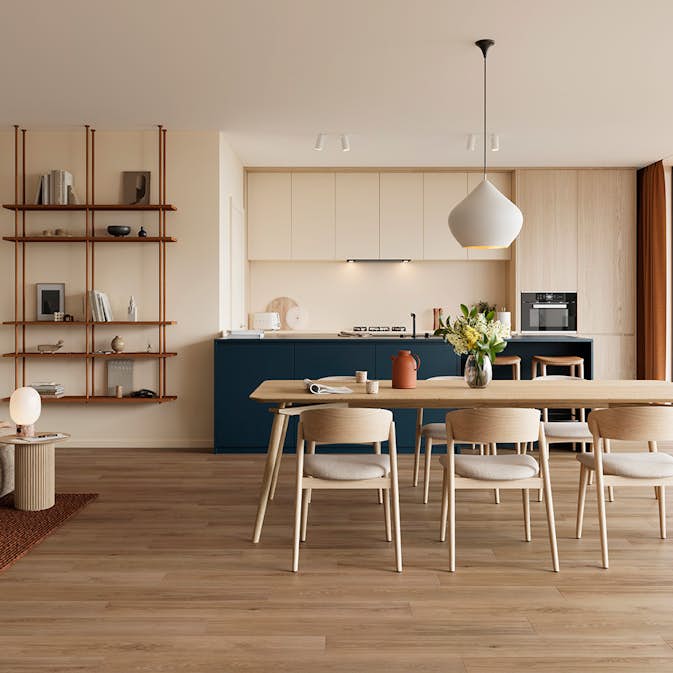 Vinylgolv BerryAlloc Zenn 55 Monsanto