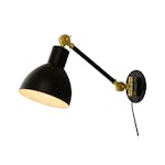 Vägglampa Aneta Dublin