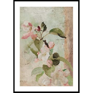 Poster Gallerix Apple Blossoms By Jan Ciągliński