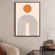 Posters Venture Home Tempel Beige