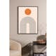 Posters Venture Home Tempel Beige