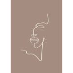 Posters Venture Home Siluette Brun