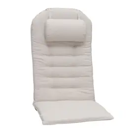 Däckstolsdyna Hillerstorp Tennessee Beige - Solsängsdyna med Hög Väderbeständighet och UV-skydd