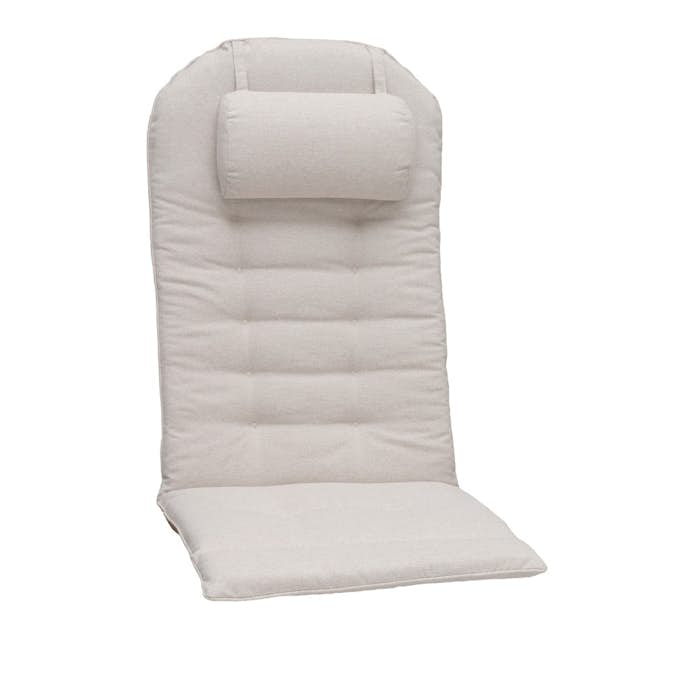 Däckstolsdyna Hillerstorp Tennessee Beige - Solsängsdyna med Hög Väderbeständighet och UV-skydd