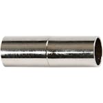 Magnetlås Creativ Company L23 mm Hålstl 6 mm Försilvrad 2 St/1 Förp