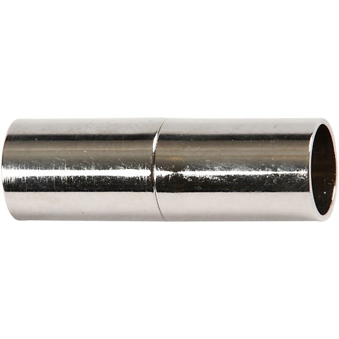 Magnetlås Creativ Company L23 mm Hålstl 6 mm Försilvrad 2 St/1 Förp