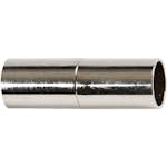 Magnetlås Creativ Company L20 mm Hålstl 5 mm Försilvrad 2 St/1 Förp
