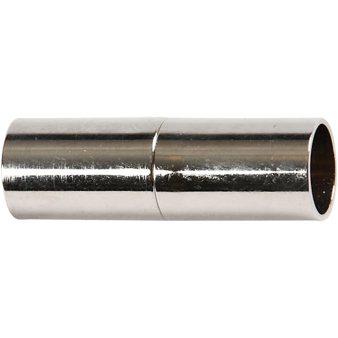 Magnetlås Creativ Company L20 mm Hålstl 5 mm Försilvrad 2 St/1 Förp