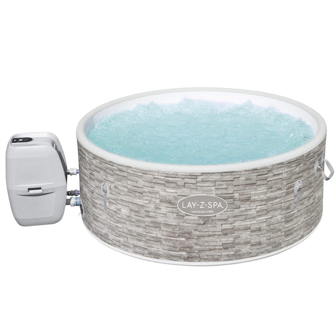 Uppblåsbart Spabad Bestway Lay-Z-Spa® Vancouver AirJet Plus
