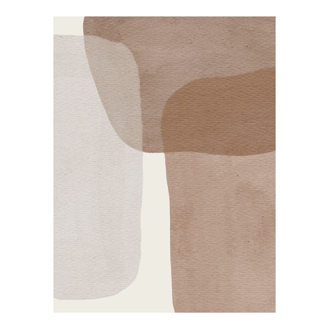 Posters Venture Home Squares Beige