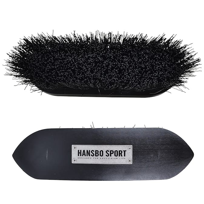 Rotborste HANSBO SPORT med Plastborst