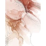 Posters Venture Home Splash Ljus Rosa