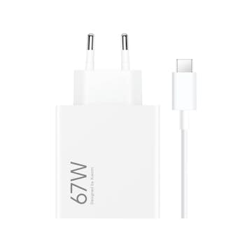 Laddare Xiaomi Combo (Type-A) EU 67W