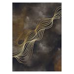 Posters Venture Home Wave Multifärg