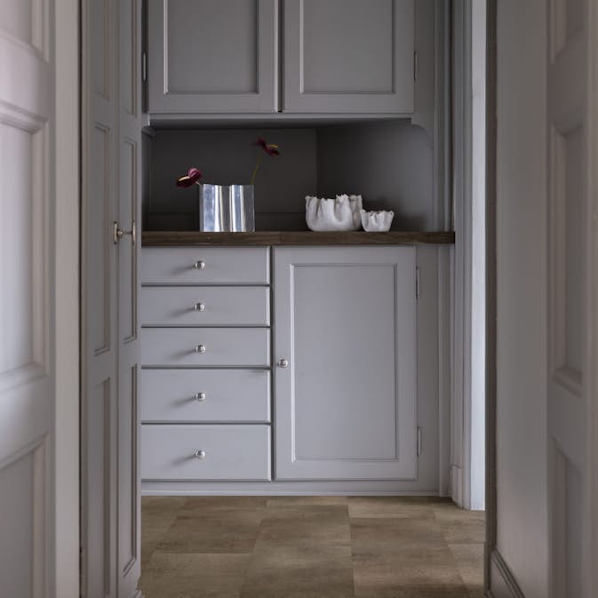 Vinylgolv Pergo Auro Pad Pro Rigid Click Oxidized Stone