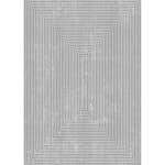 Posters Venture Home Symmetrical 50x70 Grå