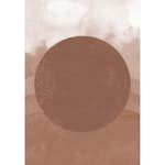 Posters Venture Home Soft Shades Brun