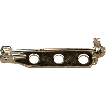 Broschnål Creativ Company Försilvrad L25 mm