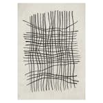 Posters Venture Home Linework Beige/svart