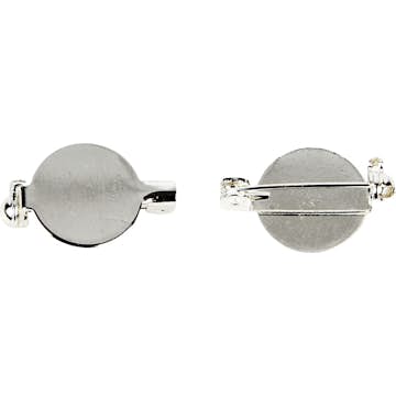 Broschnål Creativ Company Försilvrad D20 mm