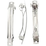 Hårspännen Creativ Company Försilvrad 8 cm 30 st/1 Förp