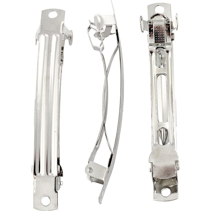 Hårspännen Creativ Company Försilvrad 8 cm 30 st/1 Förp