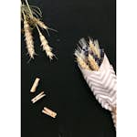 Posters Venture Home Flowers On Table Svart/beige