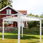 Pergola Landskap Skugga 3x3 m