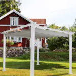 Pergola Landskap Skugga 3x3 m