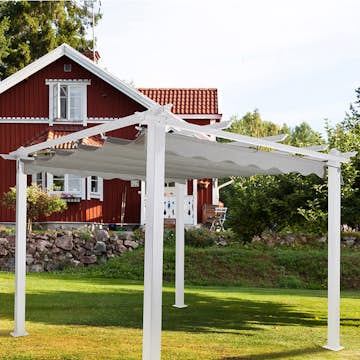 Pergola Landskap Skugga 3x3 m