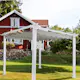 Pergola Landskap Skugga 3x3 m