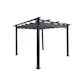 Pergola Landskap Skugga 3x3 m