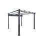 Pergola Landskap Skugga 3x3 m