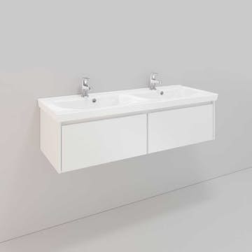 Tvättställsskåp Noro Lifestyle Concept Nedsänkt Tvättställ 120 Låg